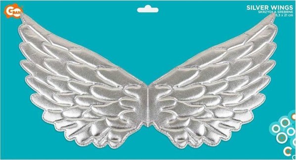 Ασημένια Φτερά 45,3x21cm