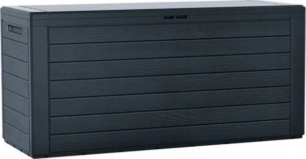Κουτί κήπου PROSPERPLAST WoodeBox 280 l Ανθρακί