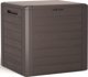 Prosperplast WoodeBox Κουτί Αποθήκευσης Κήπου, 140 lt, Καφέ, 55 cm
