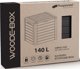 Prosperplast WoodeBox Κουτί Αποθήκευσης Κήπου, 140 lt, Καφέ, 55 cm