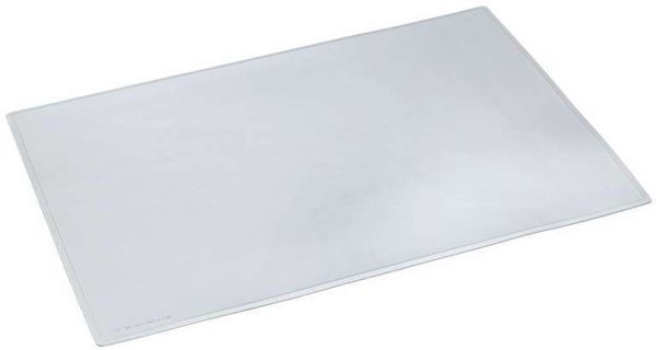 Skriveunderlag Bantex 49x65 cm transparent/refleksfri