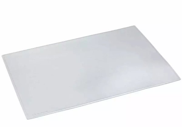 Skriveunderlag Bantex 49x65 cm transparent/refleksfri