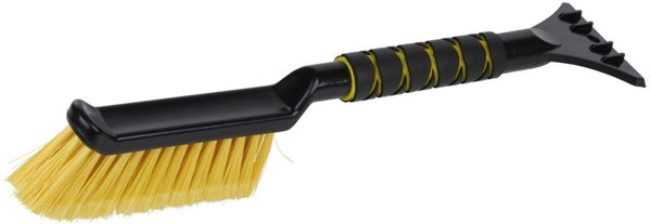 Ξεπαγωτήρας Παραθύρων με Βούρτσα 40,5εκ. Dunlop Κίτρινος