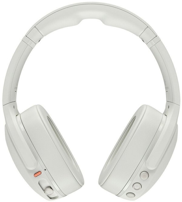 Ασύρματα ακουστικά Skullcandy Crusher Evo Bluetooth, Over-Ear, Λευκά