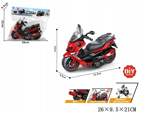 Σκούτερ στρίψιμου G215201 84839