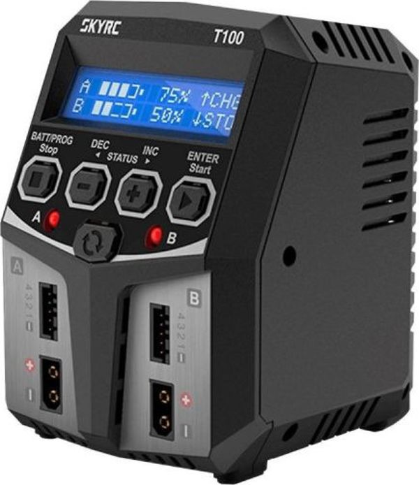 SkyRC Φορτιστής T100 2 x 50W