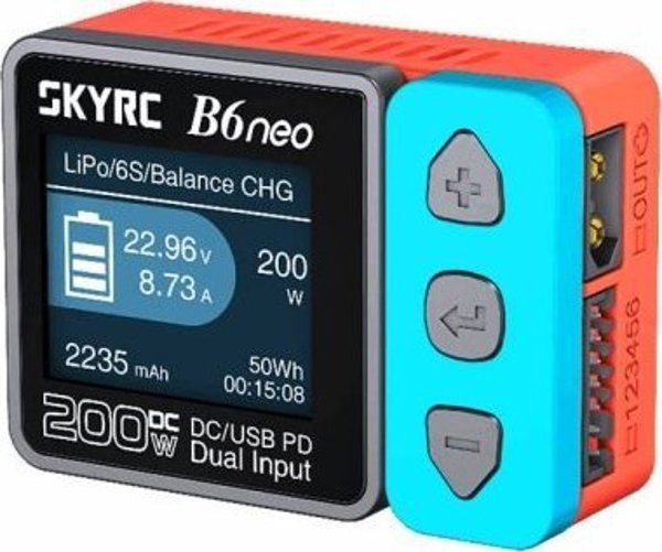 SkyRC Ladowarka Smart SkyRC B6neo