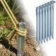 Sledzie Szpilki do Namiotu 20.5cm Kpl 6szt Metalowe Enero Camp