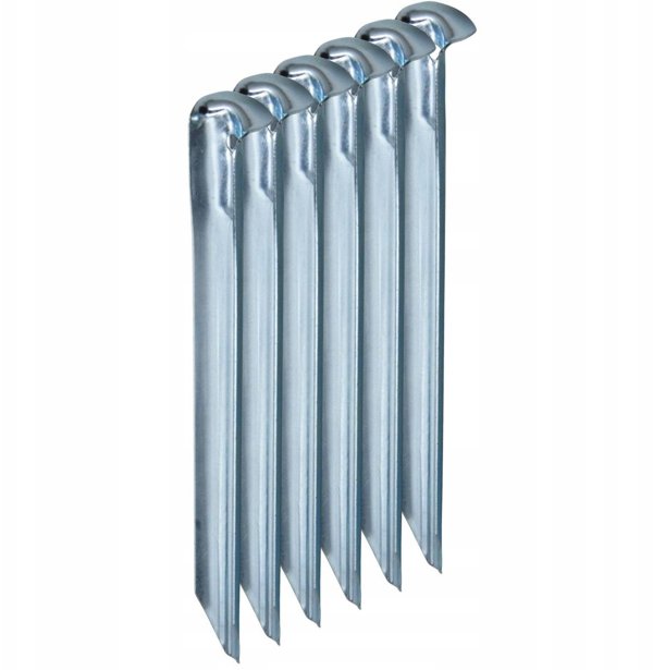 Sledzie Szpilki do Namiotu 20.5cm Kpl 6szt Metalowe Enero Camp