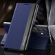 Θήκη Sleep Case Pro για Samsung Galaxy S24 FE με καπάκι και βάση - μπλε