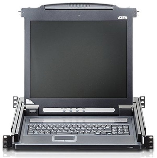 Slideaway console 17" LCD