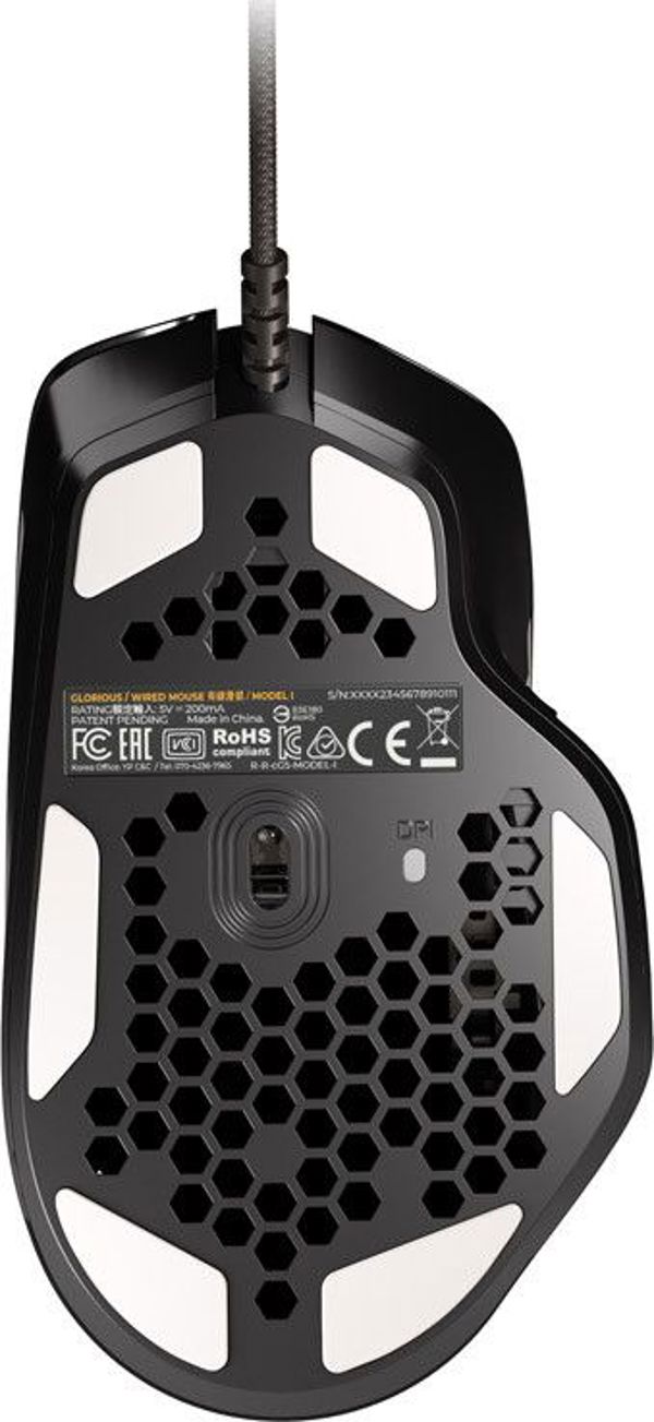 Ślizgacze Glorious PC Gaming Race Łyżwy G Model I - 1 zestaw, białe
