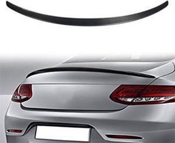 SLIDE Lotka Lip Spoiler - Mercedes-Benz C class W205 Coupe 2016-2020 Carbon