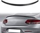SLIDE Lotka Lip Spoiler - Mercedes-Benz C class W205 Coupe 2016-2020 Carbon