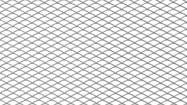 SLIDE Siatka ALU Diamond Silver 100*33cm 16*8mm