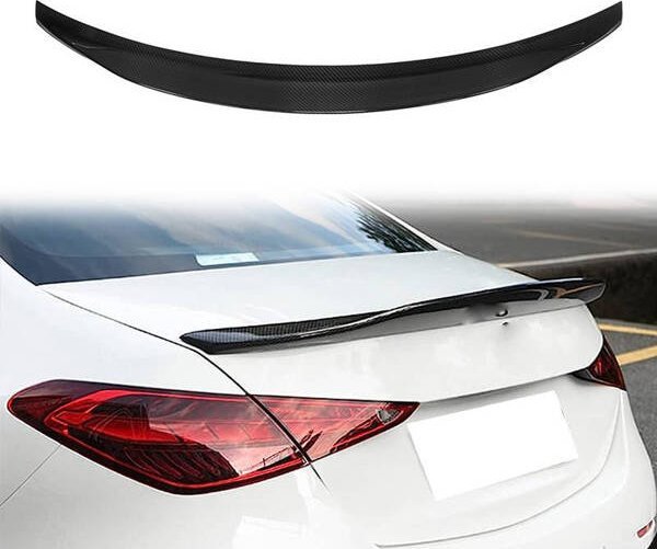 SLIDE Lotka Lip Spoiler - Mercedes-Benz  C class 2022+ Carbon