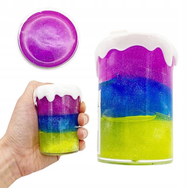 Slime brokat 12szt/disp 012609 91436