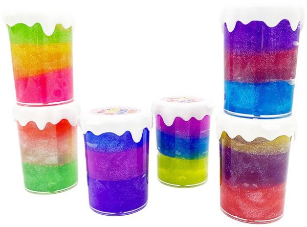 Slime brokat 12szt/disp 012609 91436