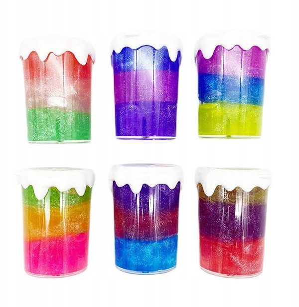 Slime brokat 12szt/disp 012609 91436