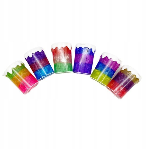 Slime brokat 12szt/disp 012609 91436