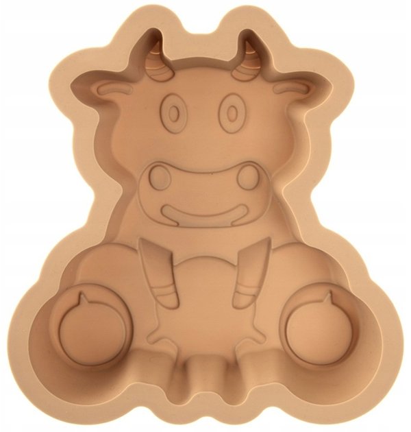 Slowmoose Φόρμα Σιλικόνης Για Ψήσιμο Krowa Orion, Αντικολλητικό Ταψί Για Κέικ Και Επιδόρπια