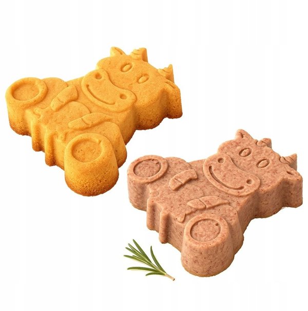 Slowmoose Φόρμα Σιλικόνης Για Ψήσιμο Krowa Orion, Αντικολλητικό Ταψί Για Κέικ Και Επιδόρπια