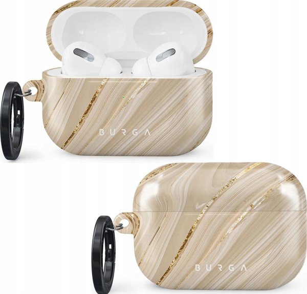 Slowmoose Προστατευτική Θήκη για AirPods Pro 2, Full Glam, Glitter Σχέδιο