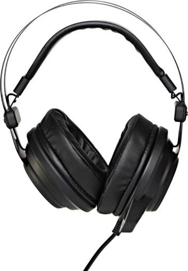 Red Fighter H3 Gaming Ακουστικά με Μικρόφωνο, Ρυθμιζόμενο Κεφαλόδεσμο και Μαξιλαράκια, Κόκκινα (QMRDM03RGR00)
