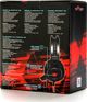 Red Fighter H3 Gaming Ακουστικά με Μικρόφωνο, Ρυθμιζόμενο Κεφαλόδεσμο και Μαξιλαράκια, Κόκκινα (QMRDM03RGR00)