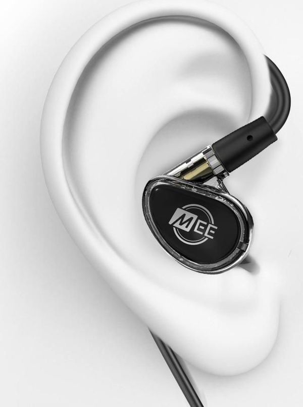 MEE Audio MX3 Pro Ενσύρματα Ακουστικά In-Ear Monitor - Μαύρο