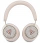 Ακουστικά κεφαλής Guess 4G Triangle Logo Bluetooth ENC ροζ