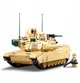 Sluban M1A2 SEP V2 Abrams kovinio tanko konstruktorius – 781 detalių, 29 cm, 6+
