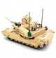Sluban M1A2 SEP V2 Abrams kovinio tanko konstruktorius – 781 detalių, 29 cm, 6+
