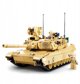 Sluban M1A2 SEP V2 Abrams kovinio tanko konstruktorius – 781 detalių, 29 cm, 6+