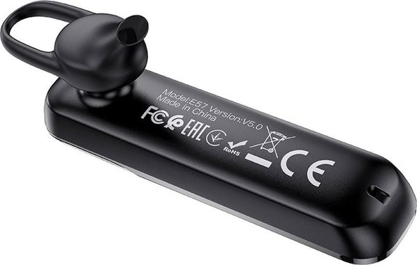 Ακουστικό Bluetooth HOCO E57 Essential Business Μαύρο