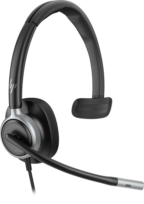 Słuchawki HP Poly Mission 615 Monaural (C01C3AA#AC3)