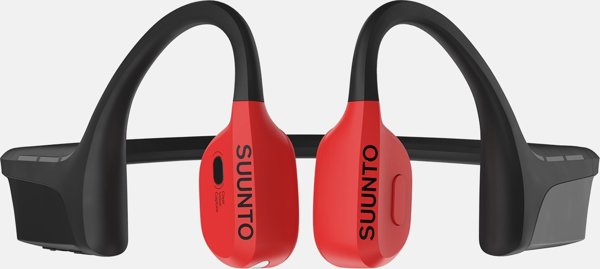 Ακουστικά Suunto Wing Κόκκινα (SS050944000)