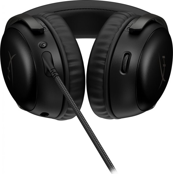 HyperX Cloud III Gaming Headset - Ακουστικά με DTS Spatial Audio & Μικρόφωνο 10mm - Μαύρα (727A8AA)