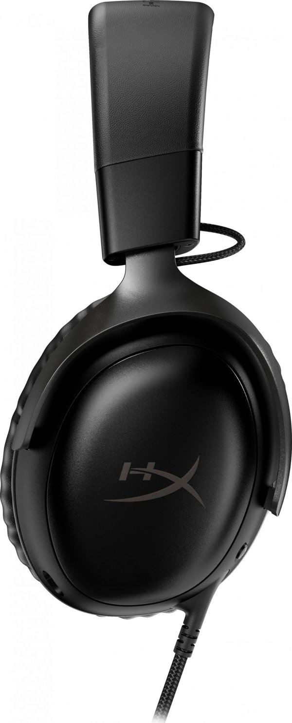 HyperX Cloud III Gaming Headset - Ακουστικά με DTS Spatial Audio & Μικρόφωνο 10mm - Μαύρα (727A8AA)