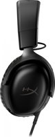 HyperX Cloud III Gaming Headset - Ακουστικά με DTS Spatial Audio & Μικρόφωνο 10mm - Μαύρα (727A8AA)