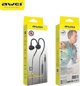 Sluchawki Awei Awei Sluchawki Stereo L3 3,5Mm Jack Czarny/Black