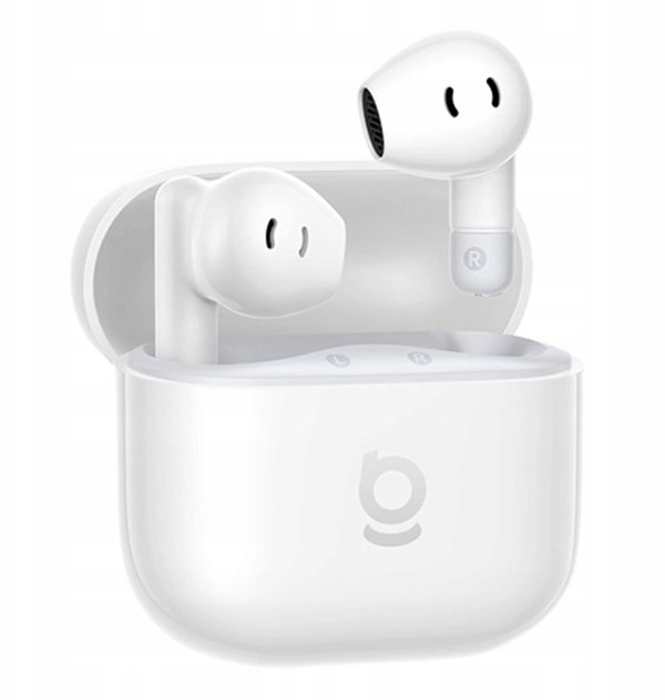 Baseus Ακουστικά Ενσύρματα In-Ear Bass BS2 Lite TWS - Λευκά
