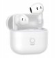 Baseus Ακουστικά Ενσύρματα In-Ear Bass BS2 Lite TWS - Λευκά