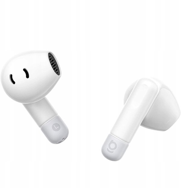 Baseus Ακουστικά Ενσύρματα In-Ear Bass BS2 Lite TWS - Λευκά