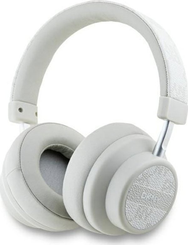 DKNY Bluetooth On-Ear Ακουστικά DKBHM2PCSHLP με Pearl Checkered Σχέδιο