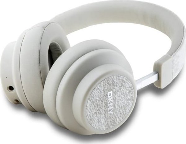 DKNY Bluetooth On-Ear Ακουστικά DKBHM2PCSHLP με Pearl Checkered Σχέδιο