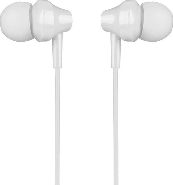 Hoco M14 Ενσύρματα Ακουστικά με Βύσμα 3.5mm, 1.2m, Λευκά