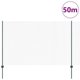 Slupki ogrodzeniowe U-Channel Zielony 160 cm i Ogrodzenie heksagonalne Zielone 1,6x50 m Stal
