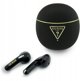 Sluchawki TWS Guess Gold Line Triangle czarny
