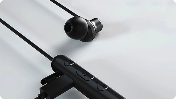 Lenovo HE05 Ασύρματα Ακουστικά Bluetooth Neckband - Λευκά